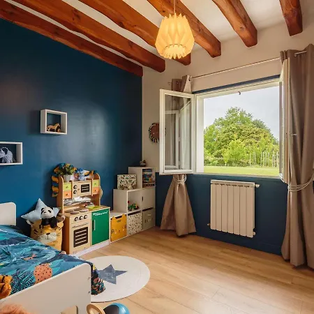Villa Villa Urrugne, 5 pièces, 7 personnes - FR-1-4-629