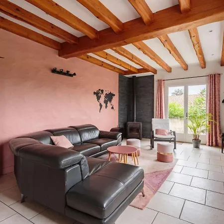 Villa Urrugne, 5 pièces, 7 personnes - FR-1-4-629 Villa Urrugne