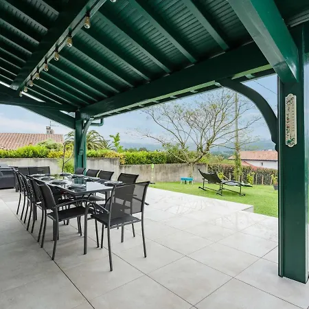 Villa Urrugne, 5 pièces, 7 personnes - FR-1-4-629 * Urrugne