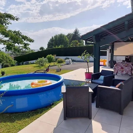 Villa Urrugne, 5 pièces, 7 personnes - FR-1-4-629 *